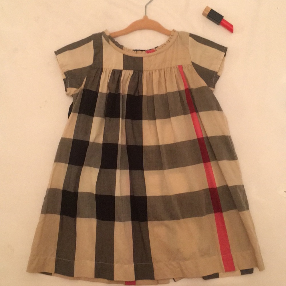 Burberry dress authentic